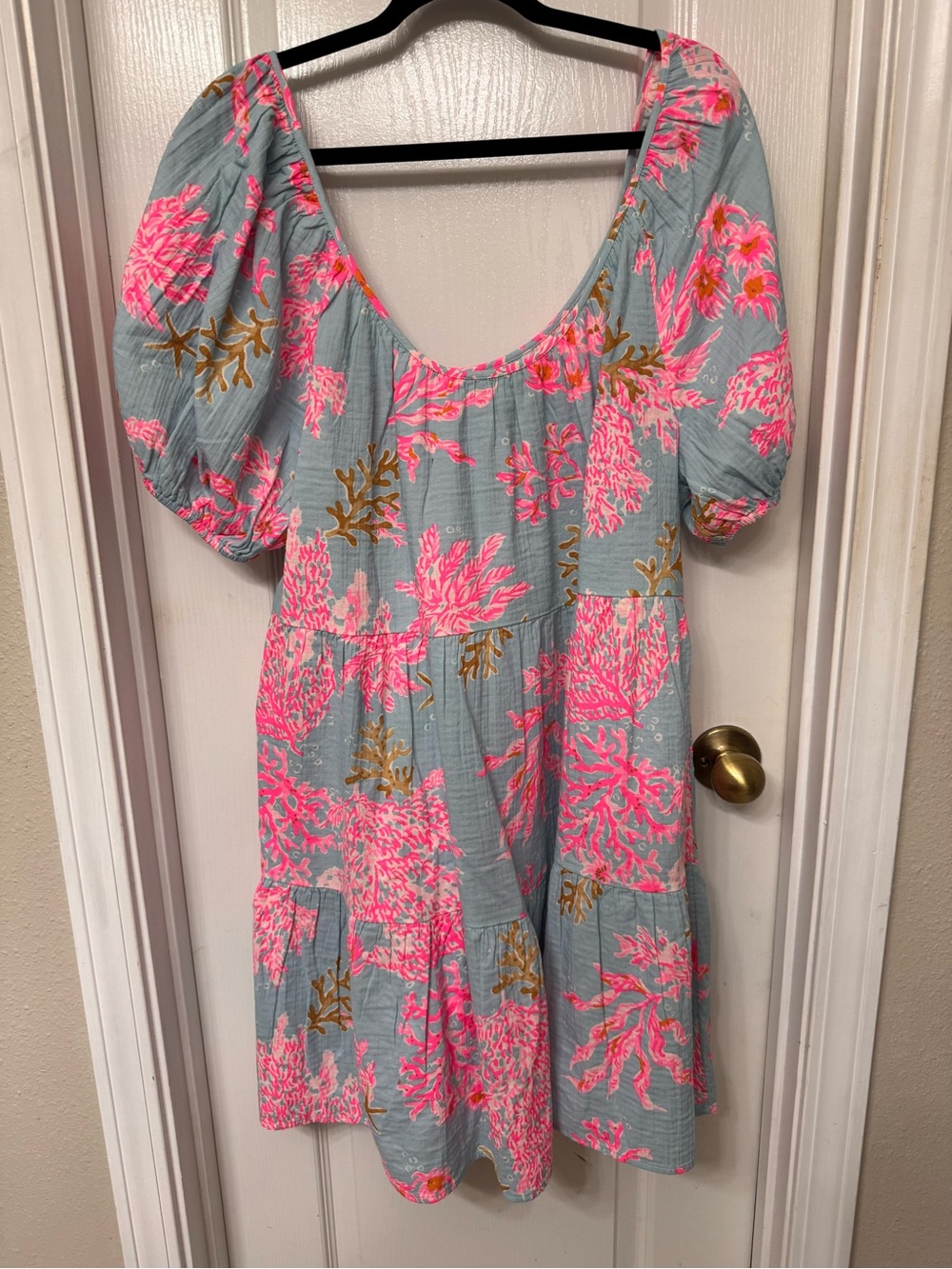 NWT Lilly Pulitzer Zemini Cover-Up sz XL - Picture 2 of 3